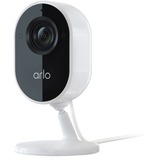 Indoor, 1080p quality with privacy shield, plug-in, night vision, 2 way audio, siren