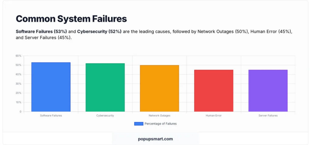 data system failures